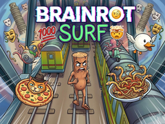 Cluiche Brainrot Surf