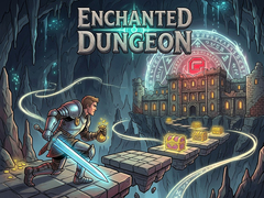 Cluiche Enchanted Dungeon