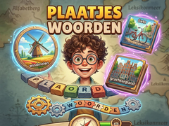 Cluiche Plaatjes Woorden
