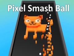 Cluiche Pixel Smash Ball