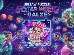 Cluiche Jigsaw Puzzle: Avatar World Galxe