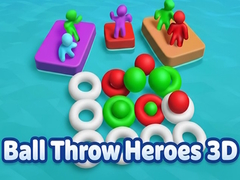 Cluiche Ball Throw Heroes 3D