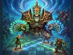 Cluiche Heroes of Chess