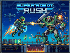 Cluiche Super Robot Rush