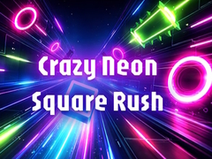 Cluiche Crazy Neon Square Rush