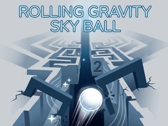 Cluiche Rolling Gravity Sky Ball