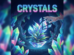 Cluiche Crystals Sliding Image Adventure