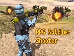 Cluiche RPG Soldier Shooter