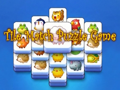 Cluiche Tile Match Puzzle Game