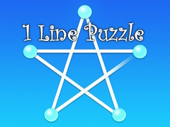 Cluiche 1 Line Puzzle