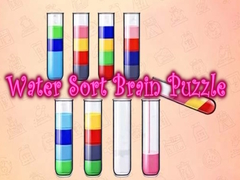 Cluiche Water Sort Brain Puzzle