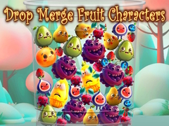 Cluiche Drop Merge Fruit Characters