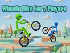 Cluiche Wheelie Bike For 2 Players