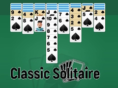 Cluiche Classic Solitaire 