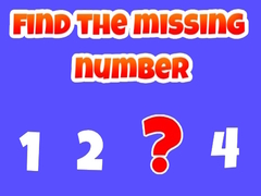 Cluiche Find the Missing Number