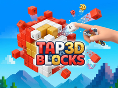 Cluiche Tap 3D Blocks
