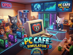 Cluiche PC Cafe Simulator 3D