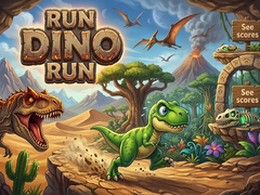 Cluiche Run Dino Run