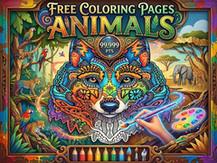 Cluiche Free Coloring Pages Animals