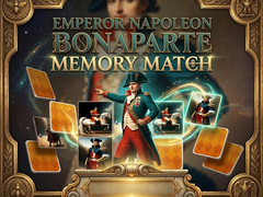 Cluiche Emperor Napoleon Bonaparte Memory Match