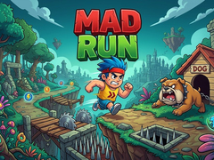 Cluiche Mad Run