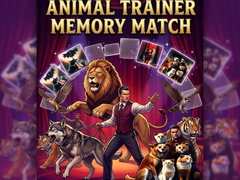 Cluiche Animal Trainer Memory Match