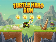 Cluiche Turtle Hero Run