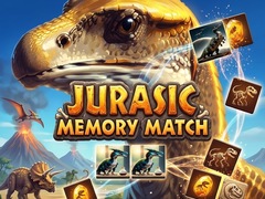 Cluiche Jurasic Memory Match