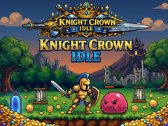 Cluiche Knight Crown Idle