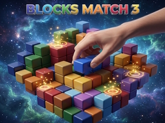 Cluiche Blocks Match 3