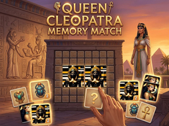 Cluiche Queen Cleopatra Memory Match