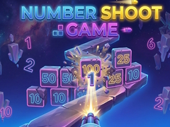 Cluiche Number Shoot Game