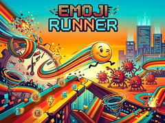 Cluiche Emoji Runner
