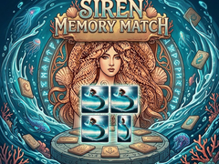Cluiche Siren Memory Match