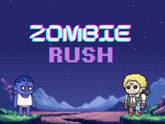 Cluiche Zombies Rush