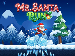 Cluiche Mr. Santa Run