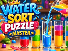 Cluiche Water Sort Puzzle Master