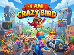 Cluiche I am Crazy Bird