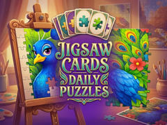 Cluiche Jigsaw Cards: Daily Puzzles