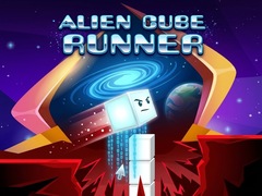 Cluiche Alien Cube Runner