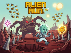 Cluiche Alien Run