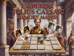 Cluiche Emperor Julius Caesar Memory Match