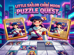 Cluiche Little Sailor Chibi Moon Puzzle Quest