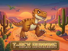 Cluiche T-Rex Running 