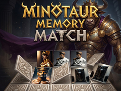 Cluiche Minotaur Memory Match