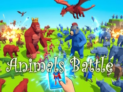 Cluiche Animals Battle