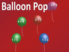 Cluiche Balloon Pop 