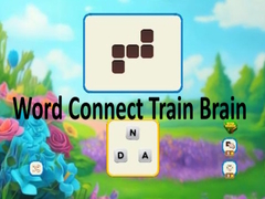 Cluiche Word Connect Train Brain