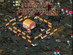 Cluiche Terrifying Tower Defense