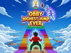 Cluiche Obby Highest Jump Ever